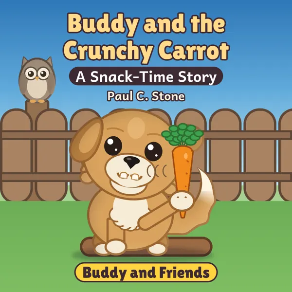 Buddy and the Crunchy Carrot cover
