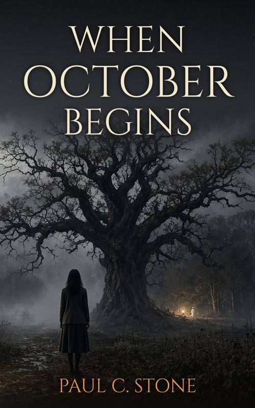 When October Begins cover