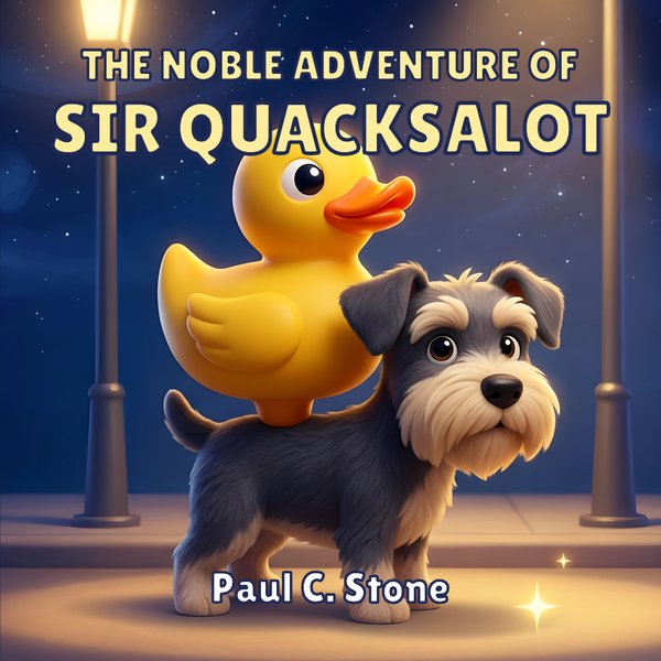 The Noble Adventure of Sir Quacksalot cover